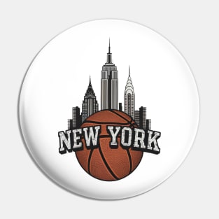 New York Knicks Pin