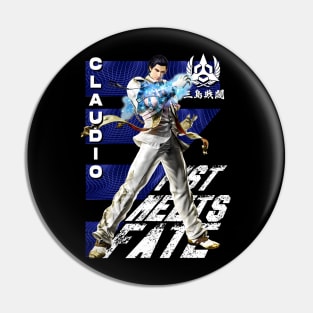 Claudio (Tekken 8) Pin