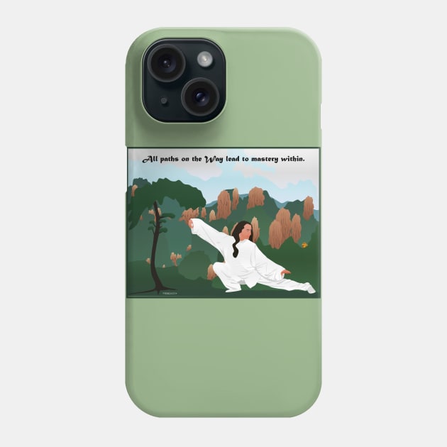 All Paths on the Way Phone Case by FunkilyMade