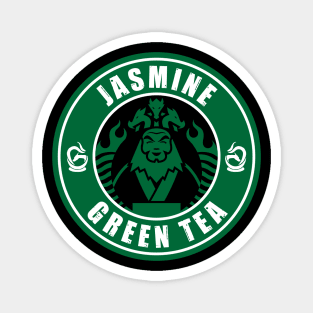 Green Tea #3 Magnet
