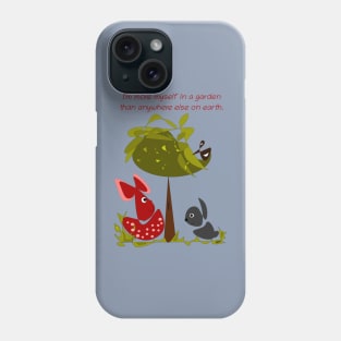 Happy summer, holiday with  nature Phone Case