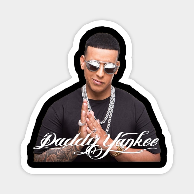 Daddy Yankee - Puerto Rican rapper, singer, songwriter, and actor Magnet by Hilliard Shop