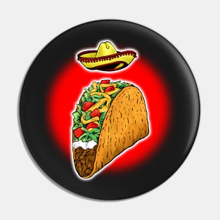 Sacred Taco Pin