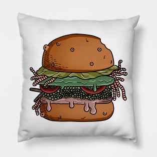 Best Burger Pillow