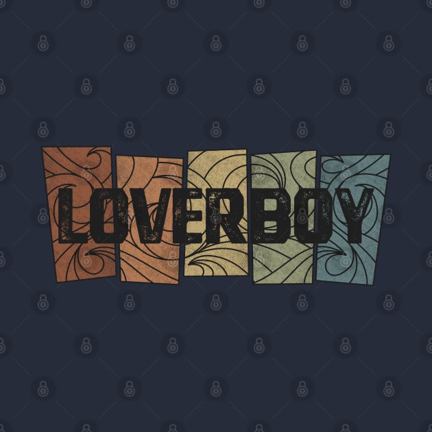 Loverboy Retro Pattern by besomethingelse