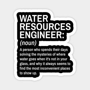 Water Resources Engineer Funny Definition Engineer Definition / Definition of an Engineer Magnet