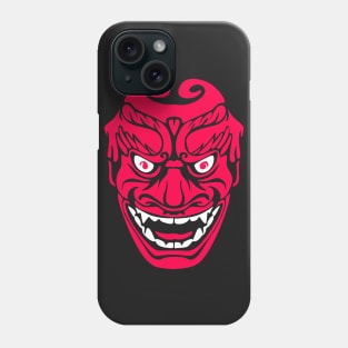 Oni Mask Phone Case