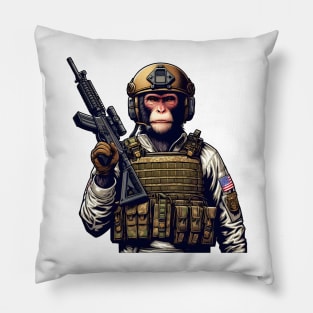 Tactical Monkey Pillow