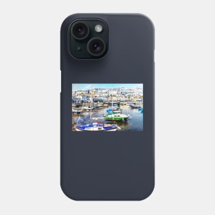 Brixham Harbour, Devon Phone Case