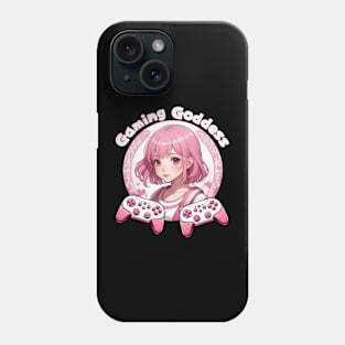 Gamer girl pink gamer clothes Phone Case