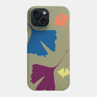 Ginkgo leaves Phone Case