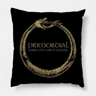 PRIMORDIAL MERCH VTG Pillow