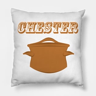 Chester Copper Pot Pillow