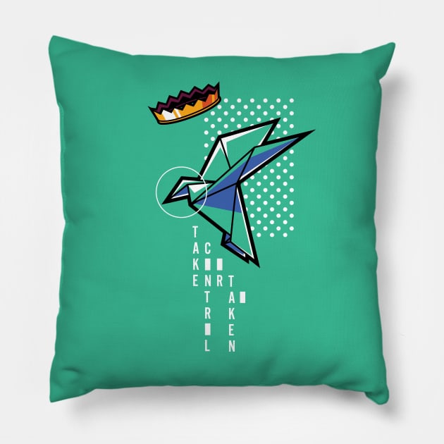 Origami Pillow by anggatantama