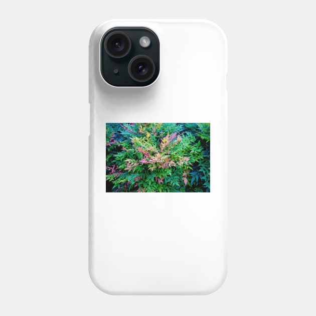 Esther Short Park Study 2 Phone Case by bobmeyers