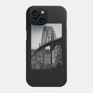 Yaquina Bay Bridge © Phone Case