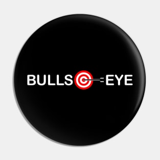 Bulls Eye Pin