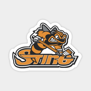 Sting Hockey Logo Magnet