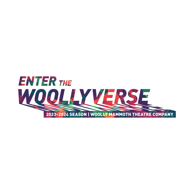 Woollyverse Logo Paint 2 by Woolly Mammoth Theatre Company