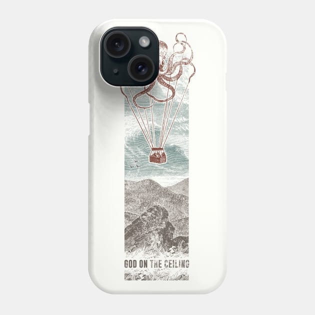 God on the Ceiling Phone Case by LookLeftDesign