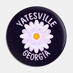 Yatesville Georgia Pin