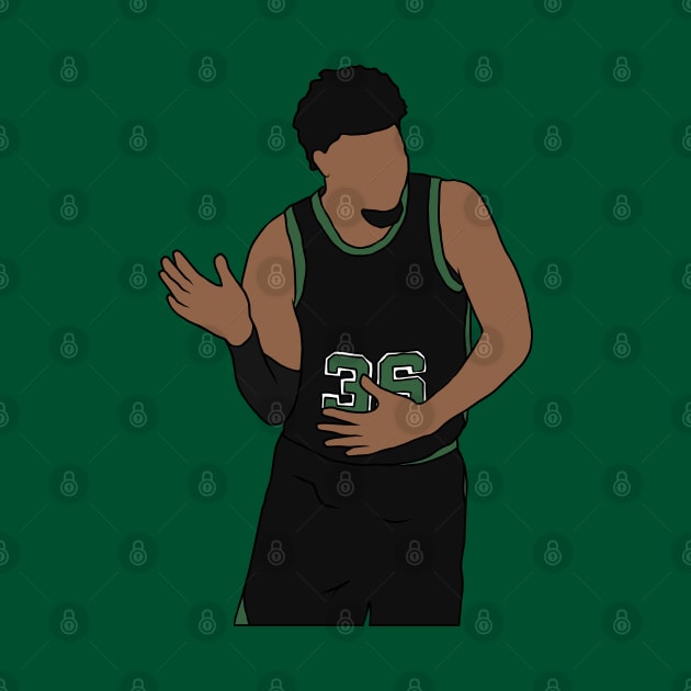 Marcus Smart Dance by rattraptees