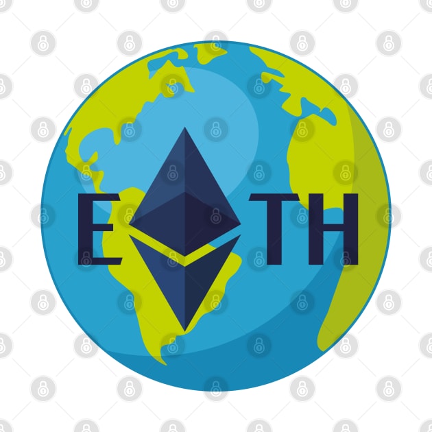 Ethereum Earth Origin by FunawayHit