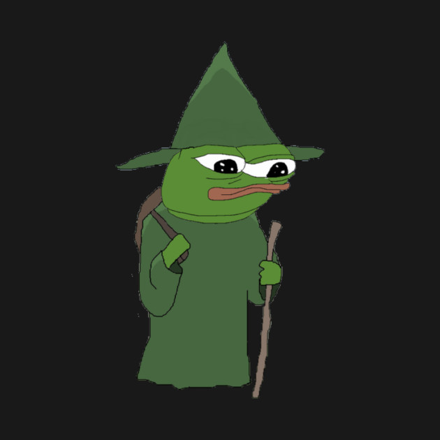 Pepe the Wizard - Pepe - Hoodie | TeePublic