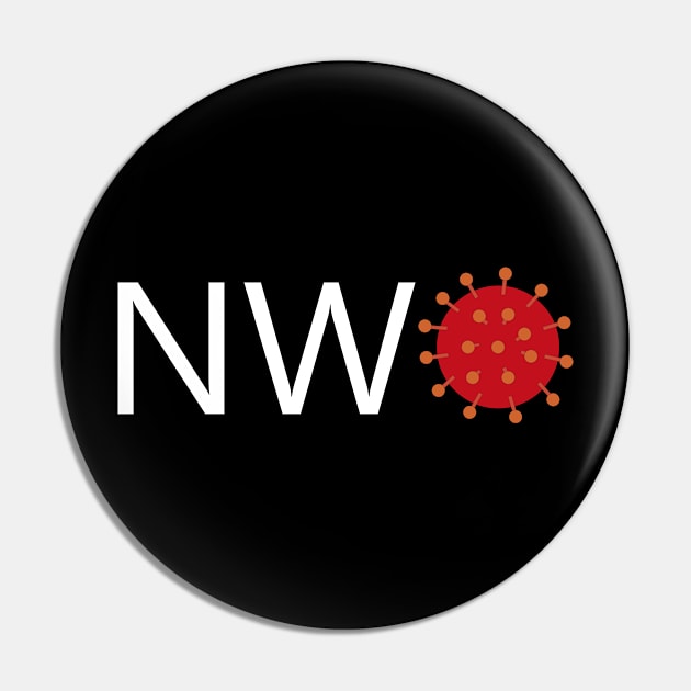 NWO Corona Virus Pin by BK55