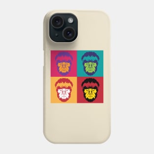 Pop Goes the Wolf Man Phone Case