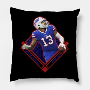 Gabe Davis Diamond Style Pillow