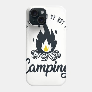 Camping Zen Phone Case