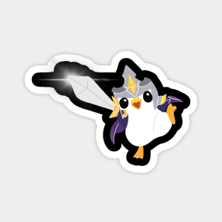 Featherknight Magnet