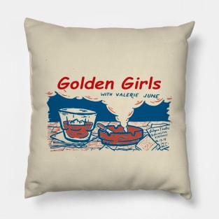 Golden Vintage Pillow