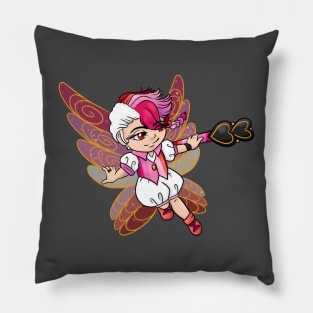 Pink Fairy Pillow