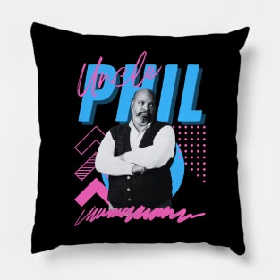 Uncle phil***original retro Pillow