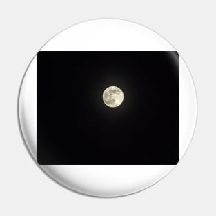 Full Moon Pin