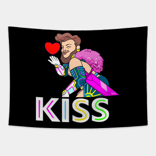 Kiss my Sandwich Tapestry