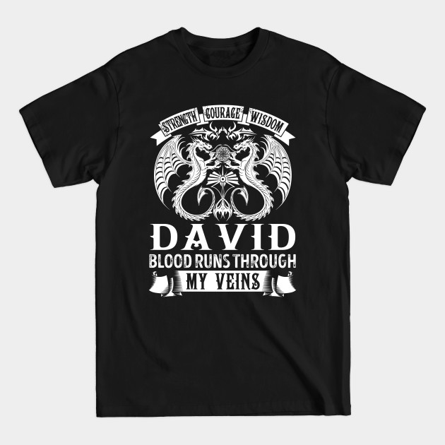 Disover DAVID - David - T-Shirt