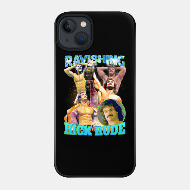 Rick Rude Bootleg - Wrestling - Phone Case