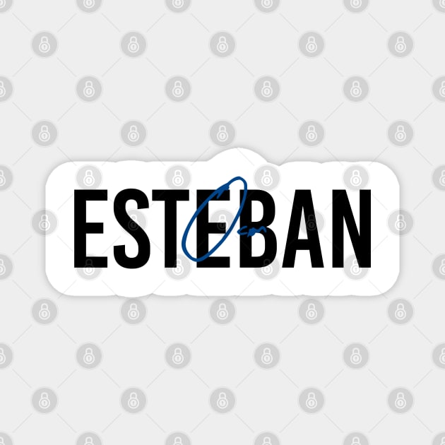 Esteban Ocon Design 2021 Magnet by GreazyL