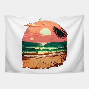 Hawaii Beach Tapestry