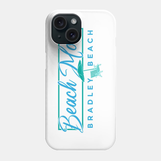 Bradley Beach Mom Phone Case by The Sun Shack