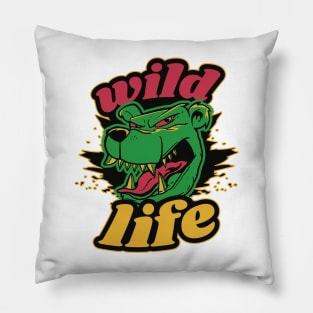 WILD LIFE Pillow