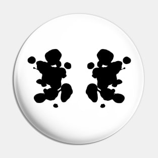 Rorschach - Inkblot #1 Pin