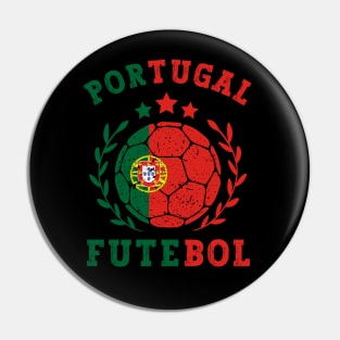 Portugal Futebol Pin