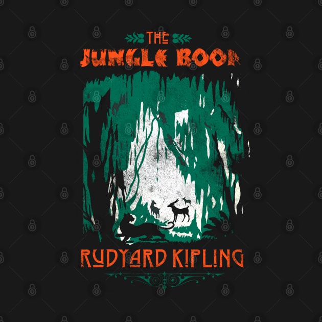 The Jungle Book Cover Tribute, distressed by hauntedjack