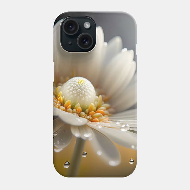 Flower Droplets Calm Tranquil Nature Peaceful Season Outdoors Phone Case by Cubebox