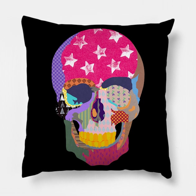 Favorite Skull Pillow by ElviaMontemayor