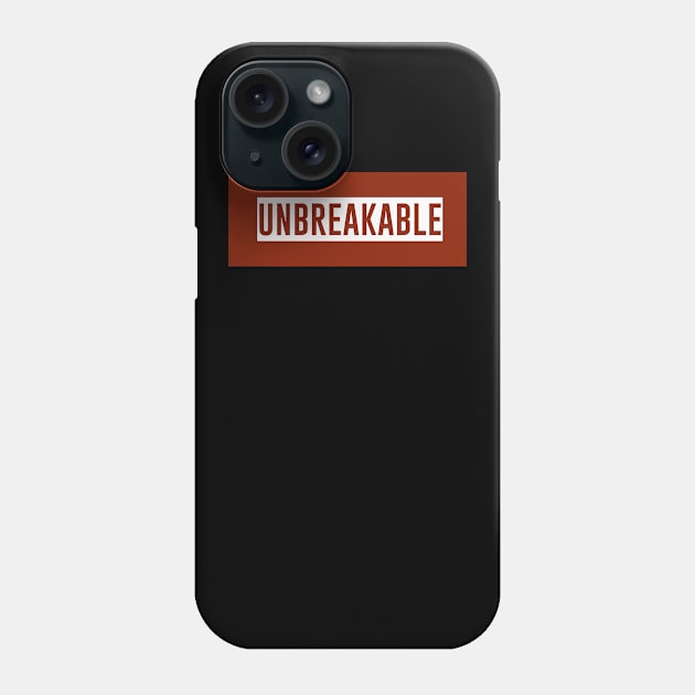 Unbreakable Phone Case by Blacklinesw9